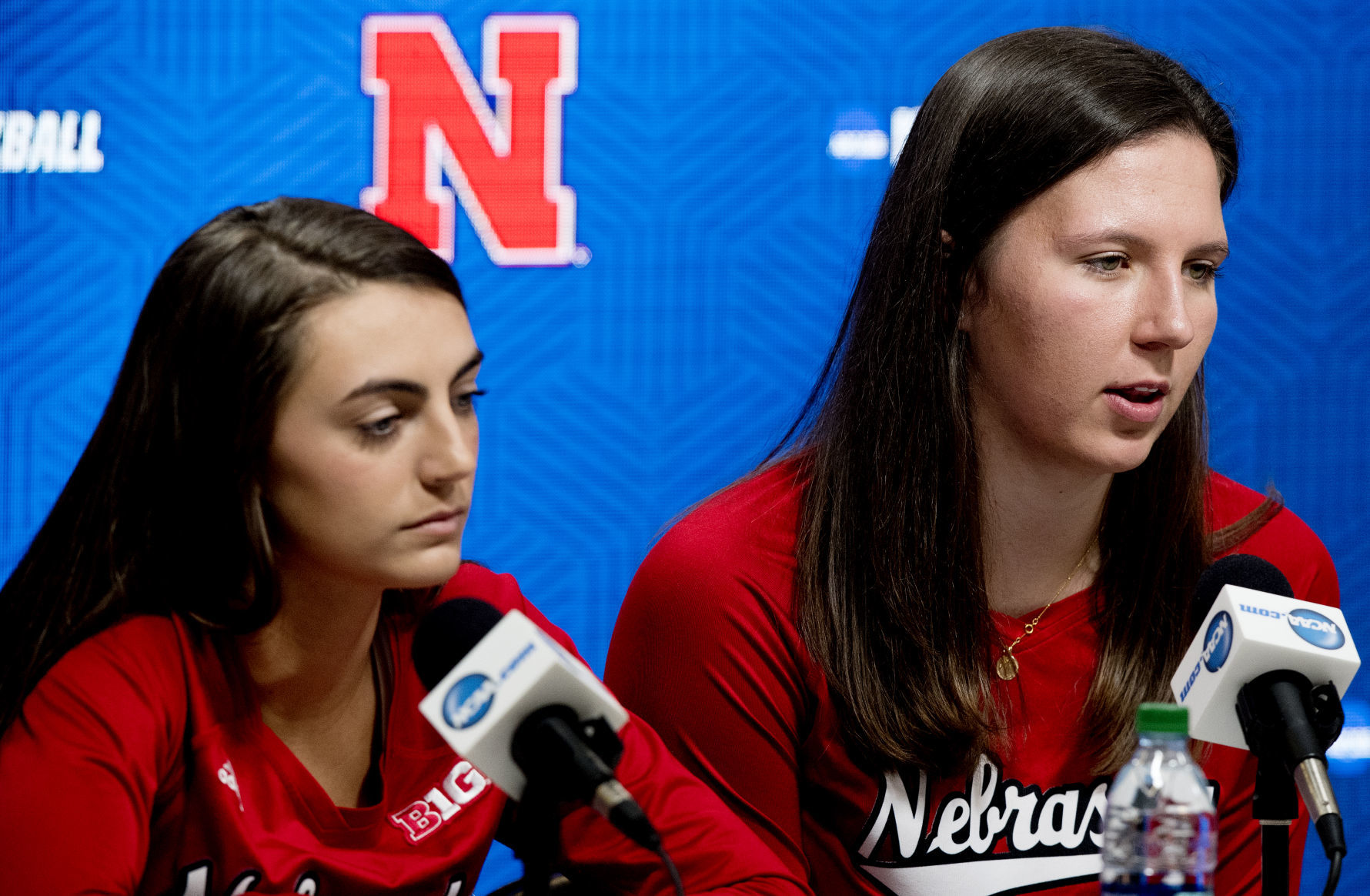 NU Volleyball Practice and Press Conference, 12.12